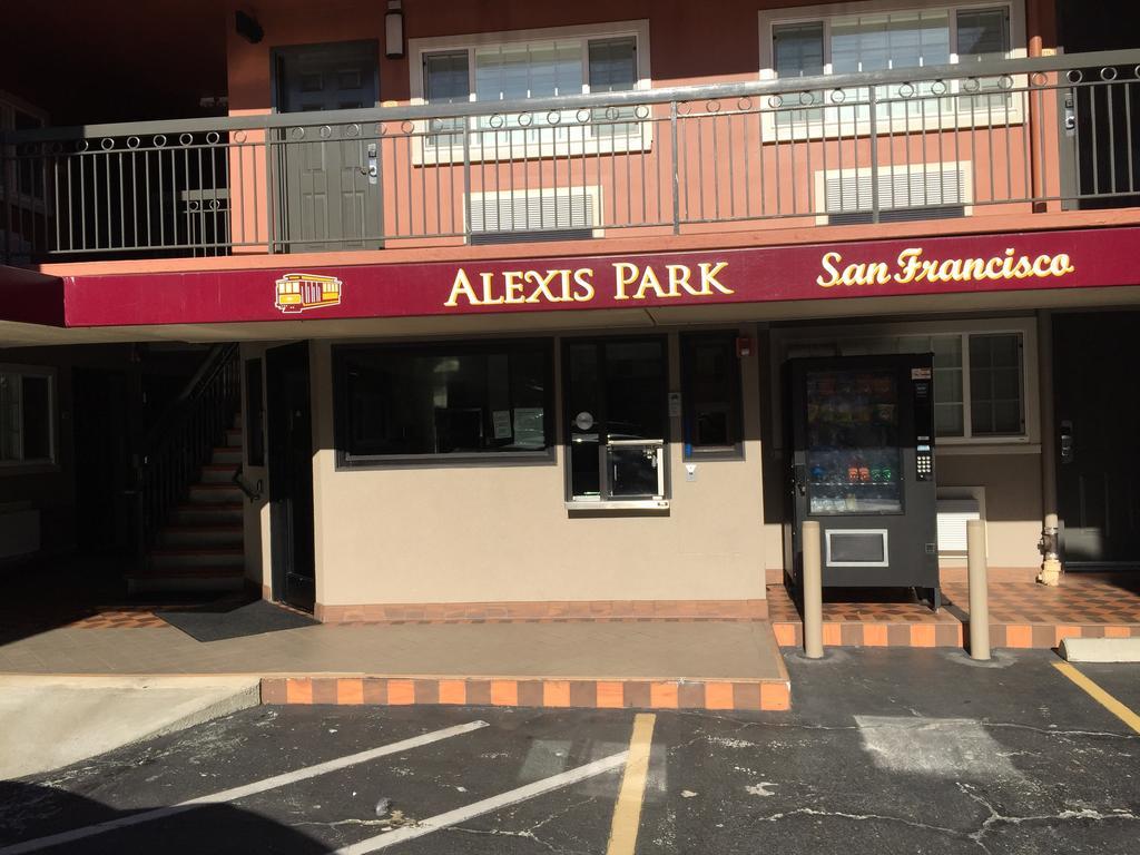 Alexis Park Motel San Francisco Exterior foto