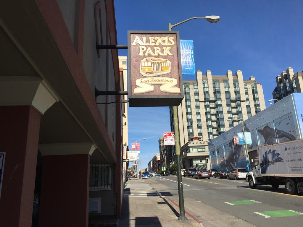 Alexis Park Motel San Francisco Exterior foto